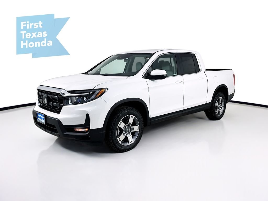 New 2026 Platinum White Pearl Honda RTL image 4