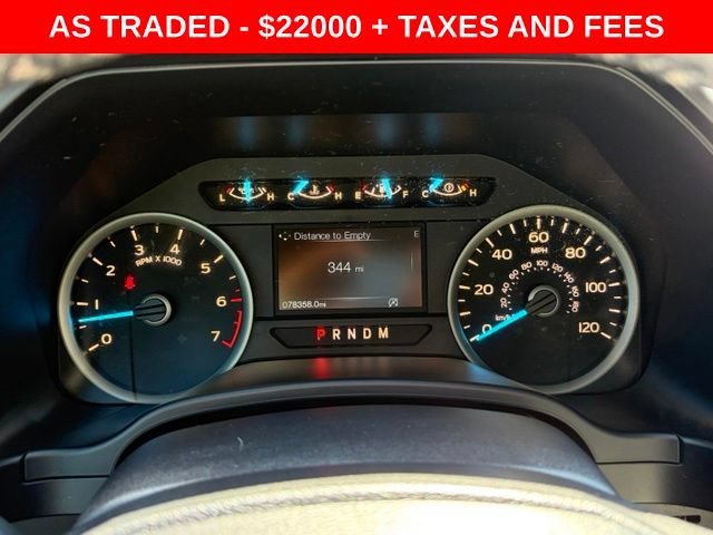 Used 2018 Black Ford XLT image 19