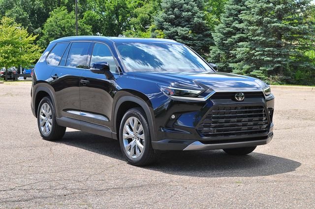 New 2026 Midnight Black Metallic Toyota Hybrid Limited image 1