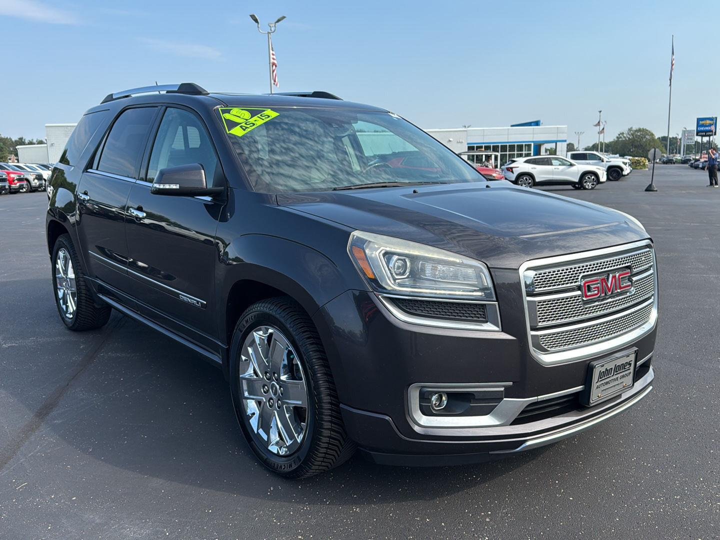 Used 2015 GMC Acadia Denali with VIN 1GKKVTKD3FJ227041 for sale in Corydon, IN