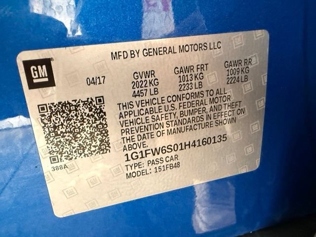Used 2017 Includes (TUS) Black grille. Chevrolet LT image 11