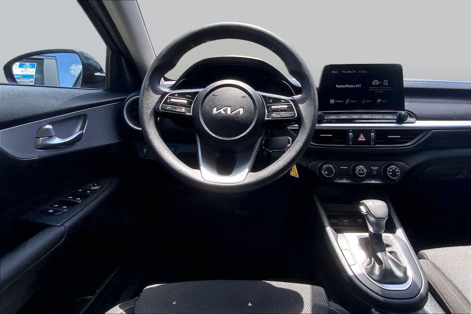 Used 2024 Aurora Black Kia LXS image 6