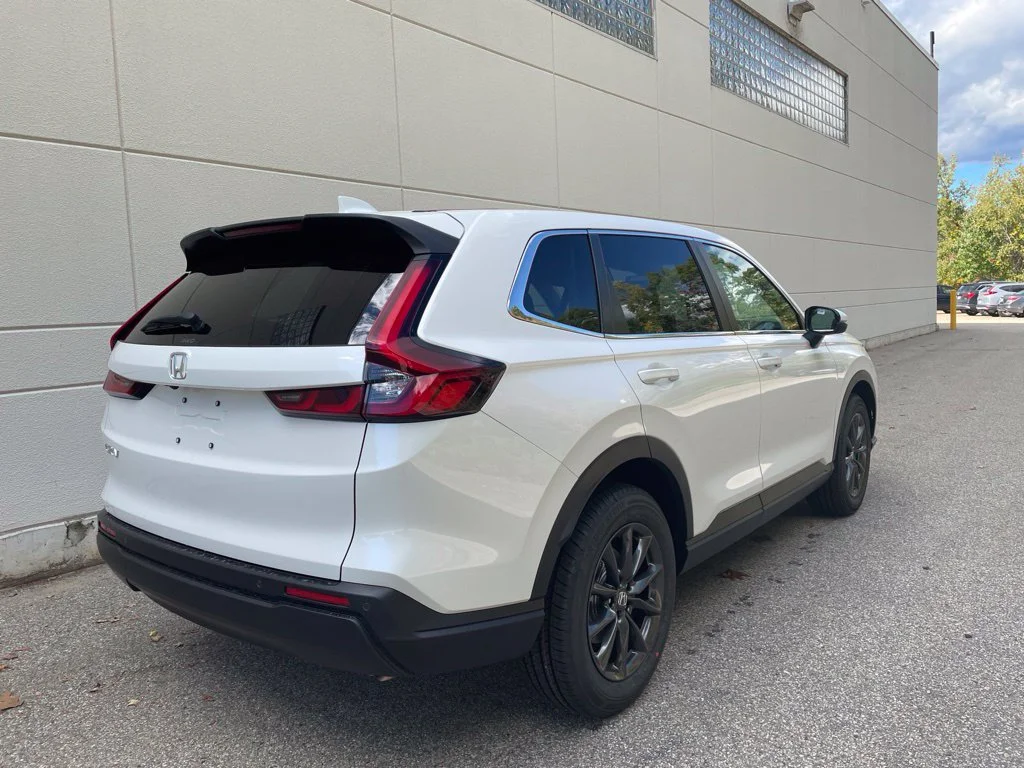 New 2027 Platinum White Pearl Honda EX-L AWD image 5