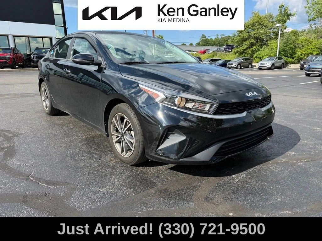 Certified Used 2023 Black Kia LXS image 7