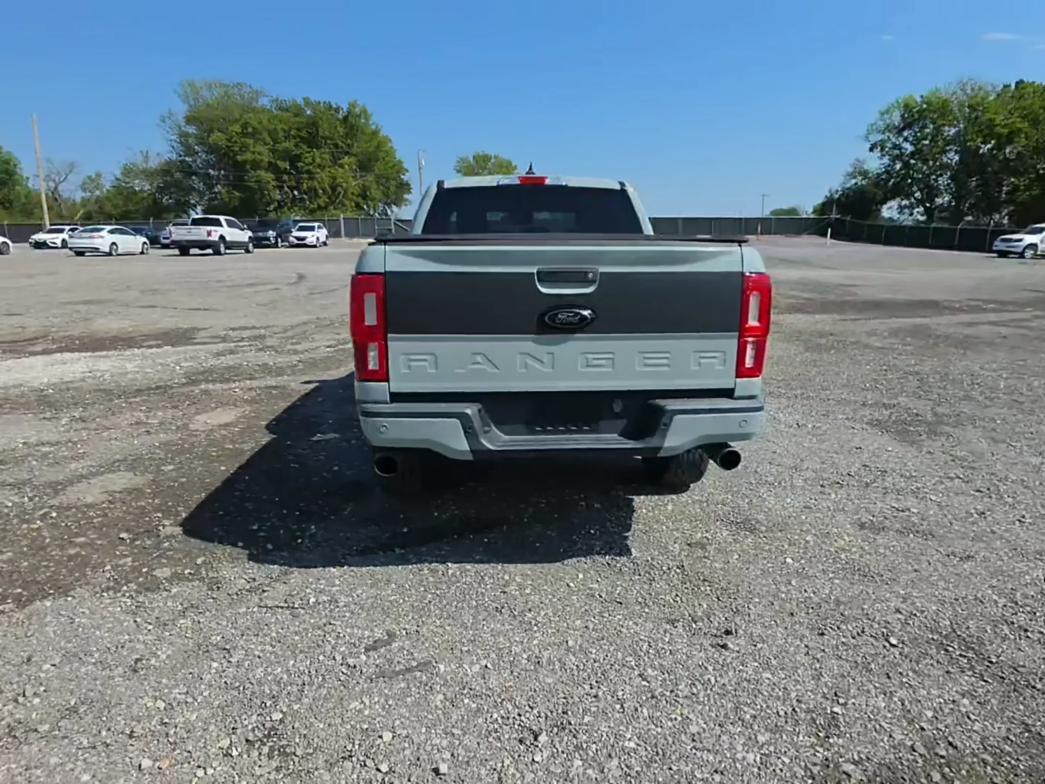 Used 2021 Cactus Gray Ford XLT image 5