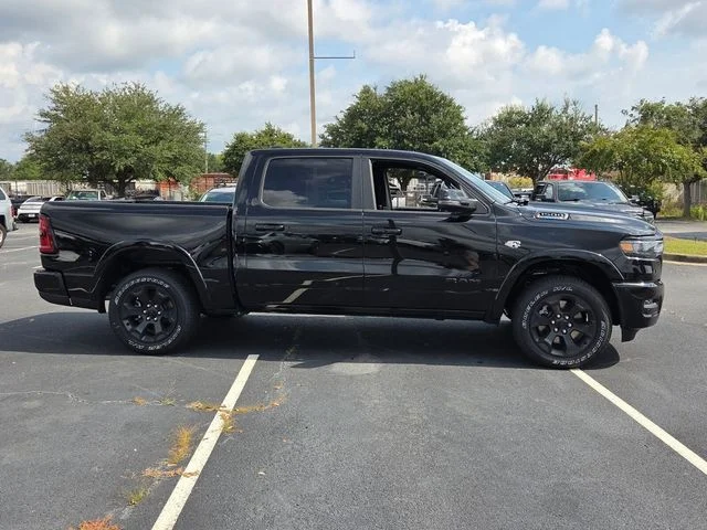 New 2026 Diamond Black Crystal Pearl-Coat Exterior Paint RAM Big Horn/Lone Star image 15