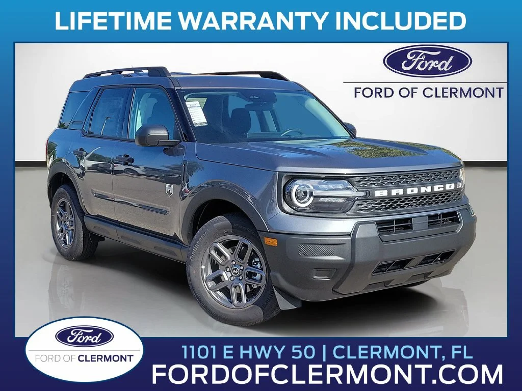 2026 Ford Bronco Sport