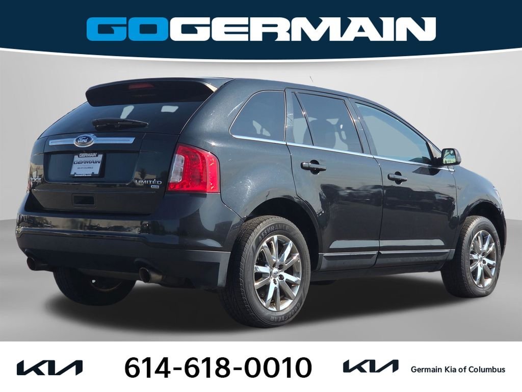 Used 2014 Black Ford Limited image 7