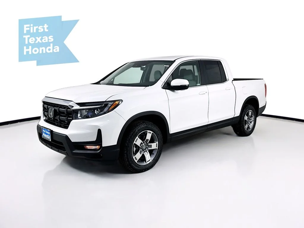 New 2026 Platinum White Pearl Honda RTL image 4
