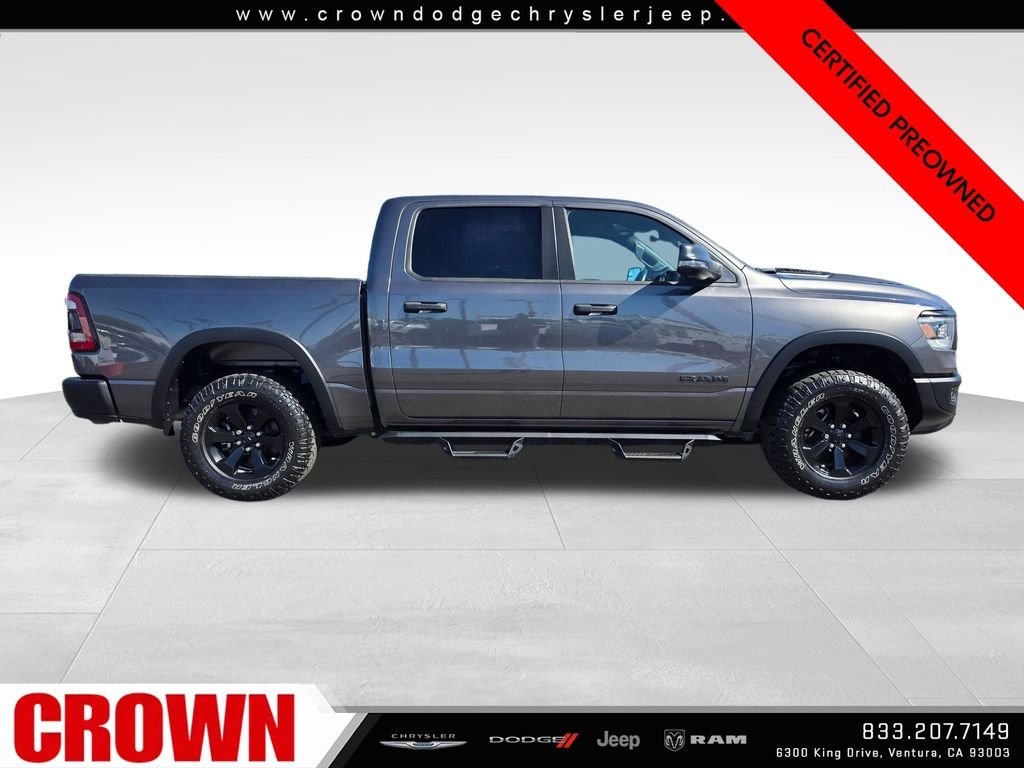 Certified Used 2024 Gray Ram Rebel image 8