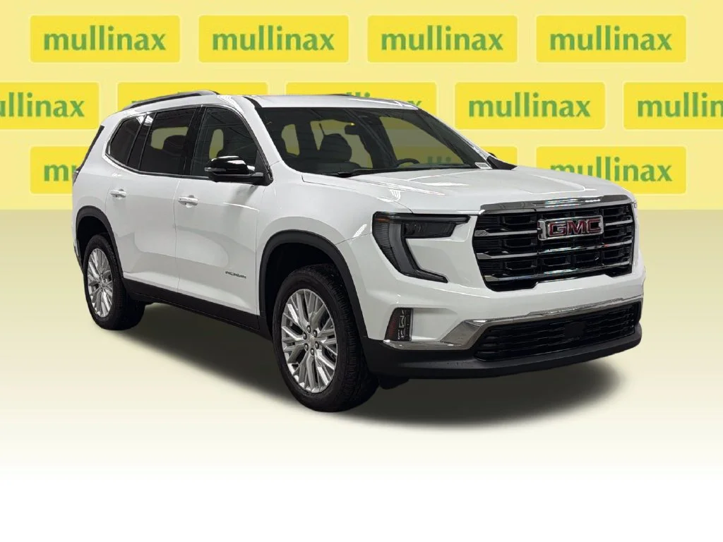 2027 GMC Acadia