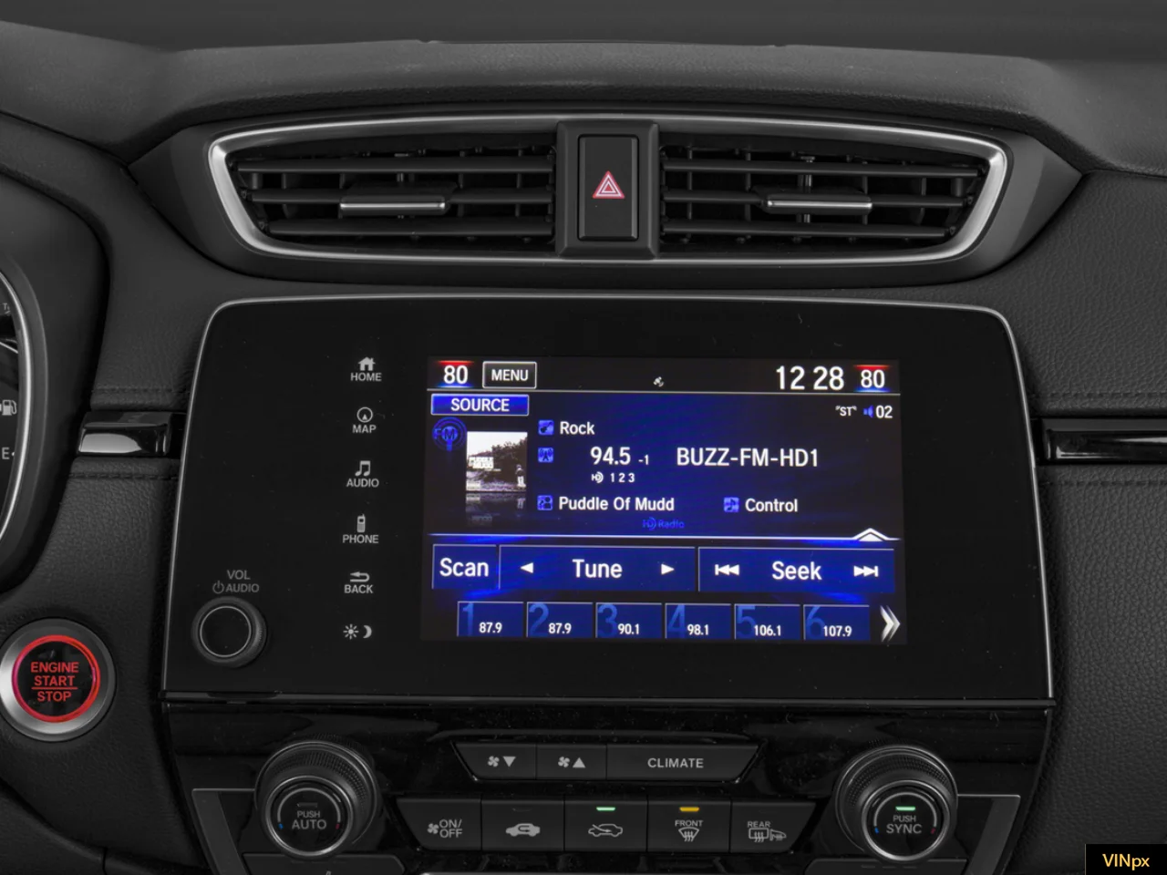 Used 2018 Molten Lava Pearl Honda Touring image 8