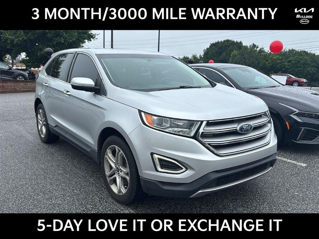 Used 2018 Ingot Silver Ford Titanium image 1