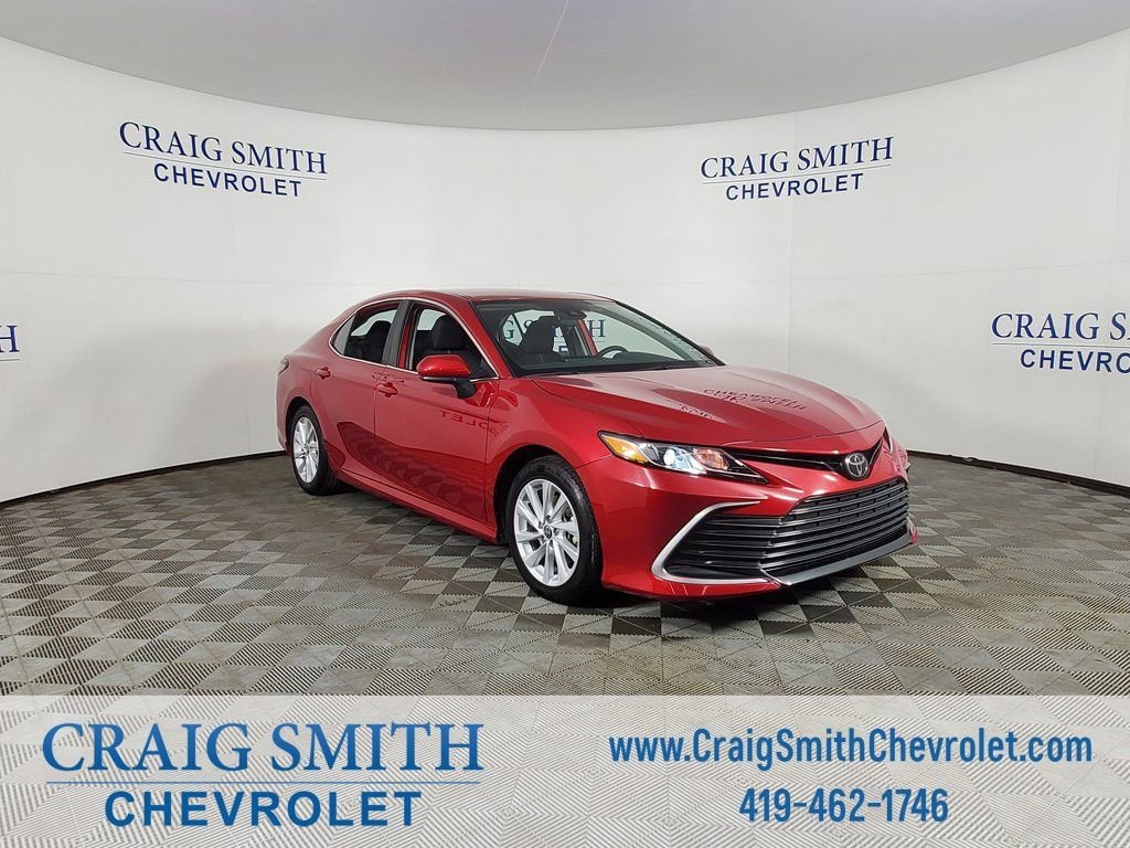 Used 2024 Red Toyota LE image 27