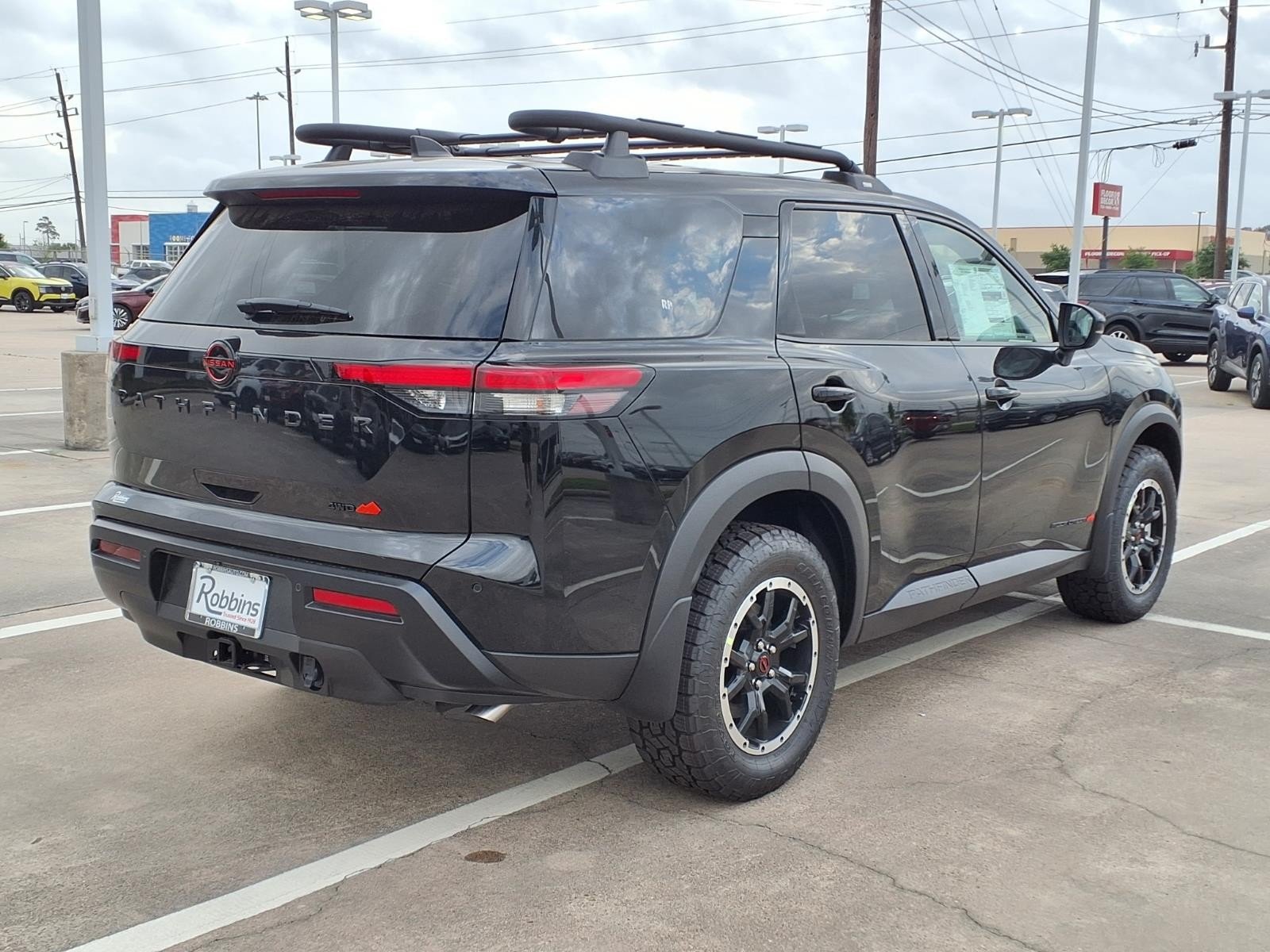 2026 Nissan Pathfinder Rock Creek® Black at Robbins Nissan