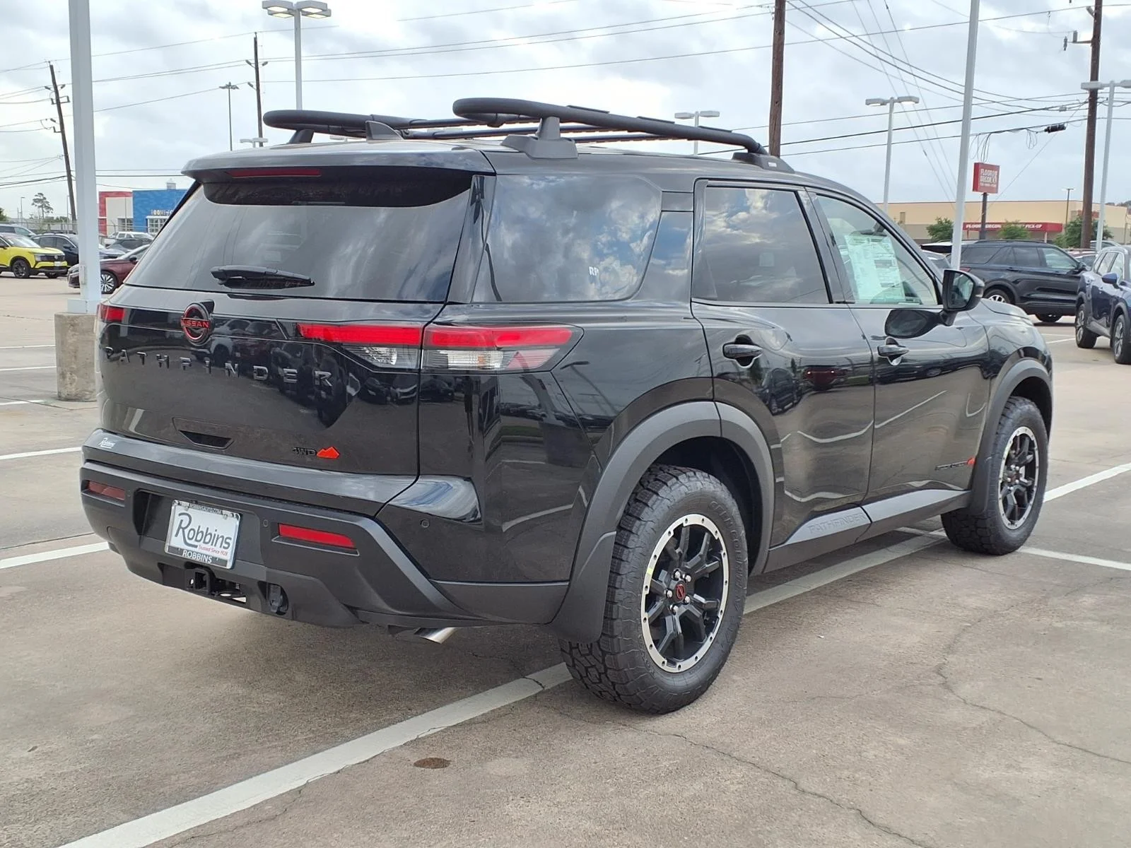 2026 Nissan Pathfinder Rock Creek® Black at Robbins Nissan