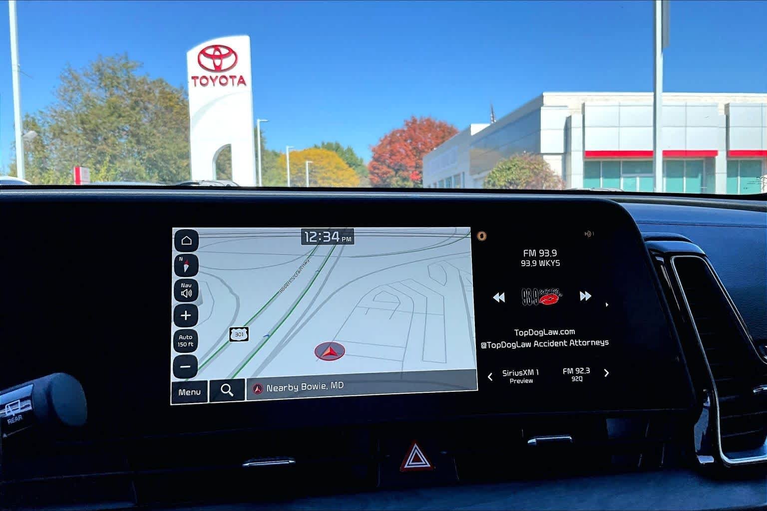 Used 2023 Ebony Black Kia X-Line image 34