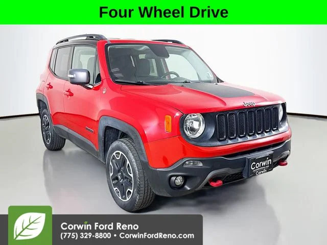 2016 Jeep Renegade Trailhawk 4x4's photo