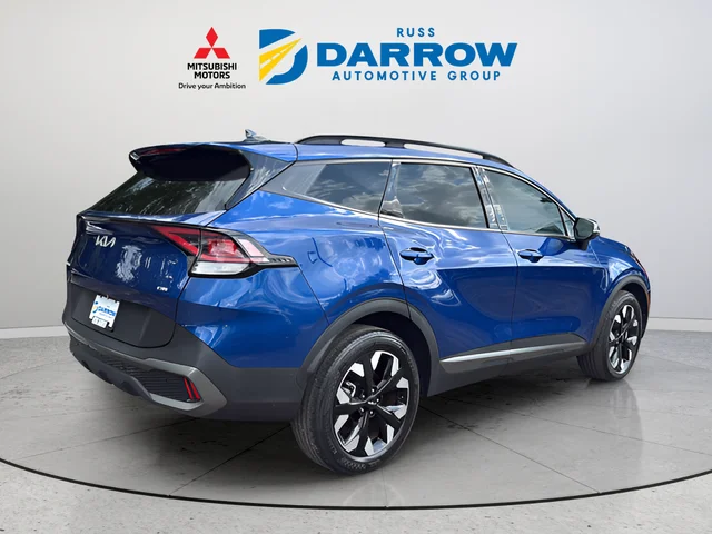 Used 2023 Blue Kia X-Line image 5