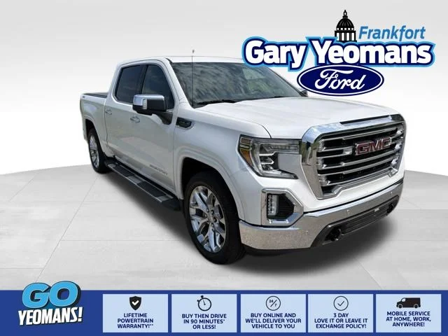 Used 2020 White GMC SLT image 1