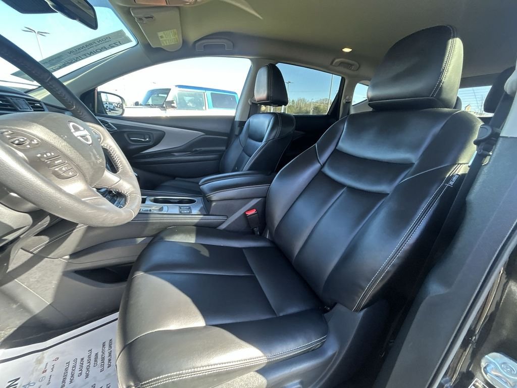 Certified Used 2023 Black Nissan SV image 17