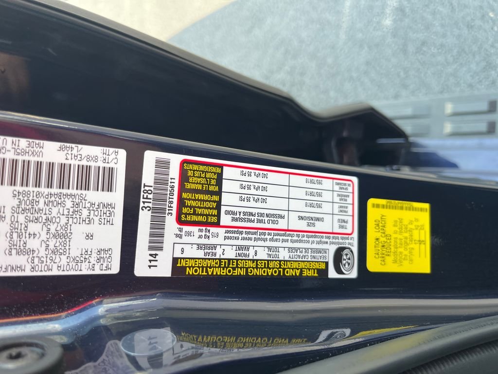 Used 2023 Blue Toyota Limited image 26