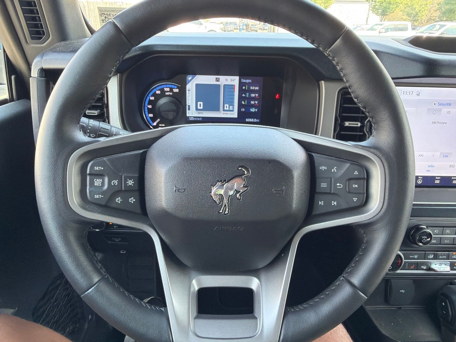 Used 2022 Blue Ford Outer Banks image 14