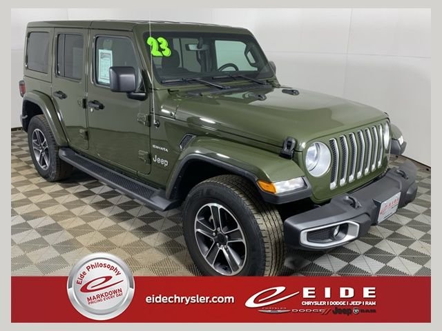 2023 Jeep Wrangler 4-Door