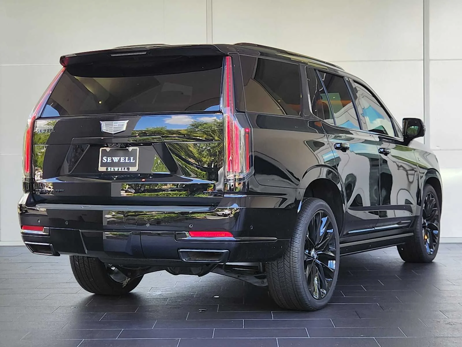 New 2026 Black Raven Cadillac Platinum Sport image 3