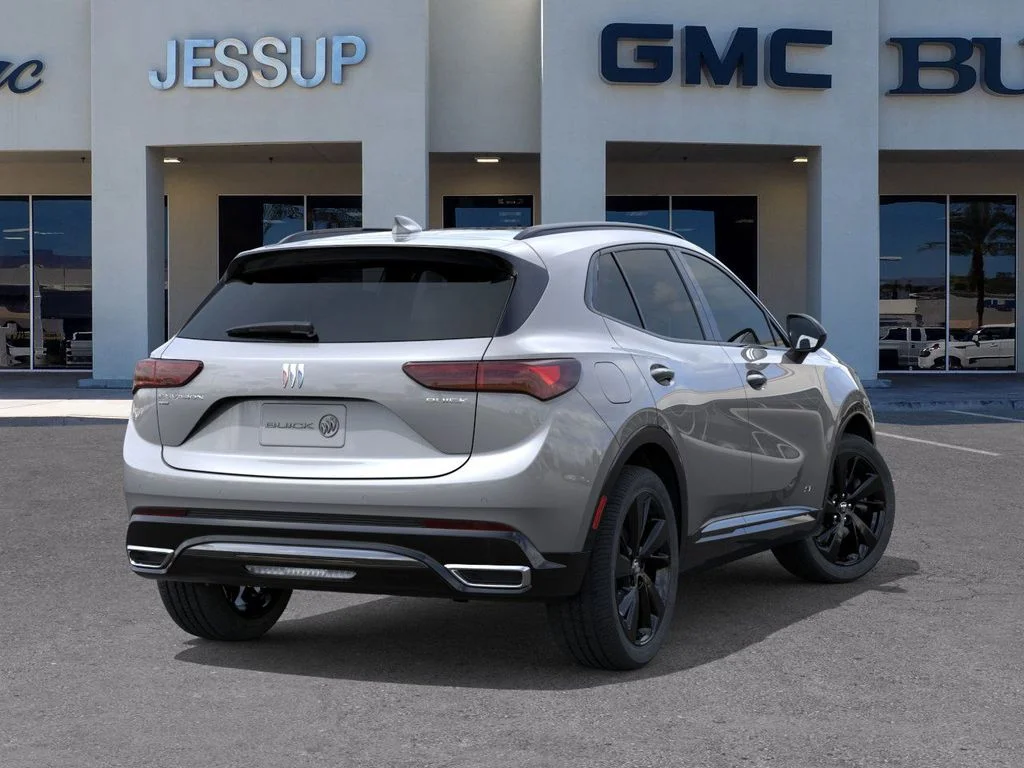 New 2026 Moonstone Gray Metallic Buick Sport Touring image 4