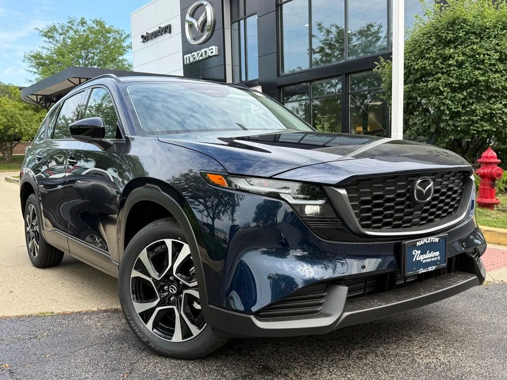 New 2026 Navy Blue Mica Mazda 2.5 S Preferred AWD image 1