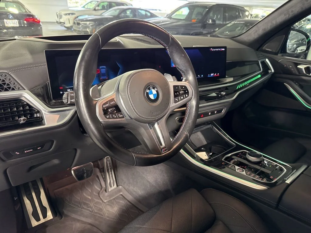 Used 2024 Carbon Black Metallic BMW M60i image 11