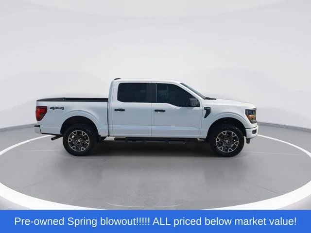 Used 2024 White Ford STX image 9