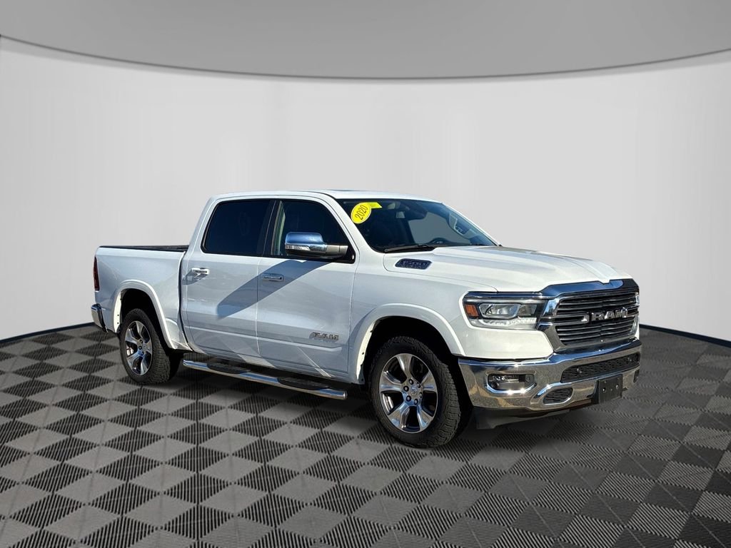 Used 2020 White Ram Laramie image 3