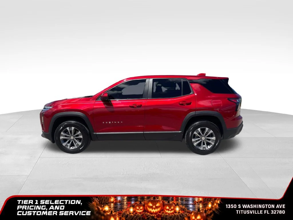 Used 2026 Radiant Red Tintcoat Chevrolet LT image 4