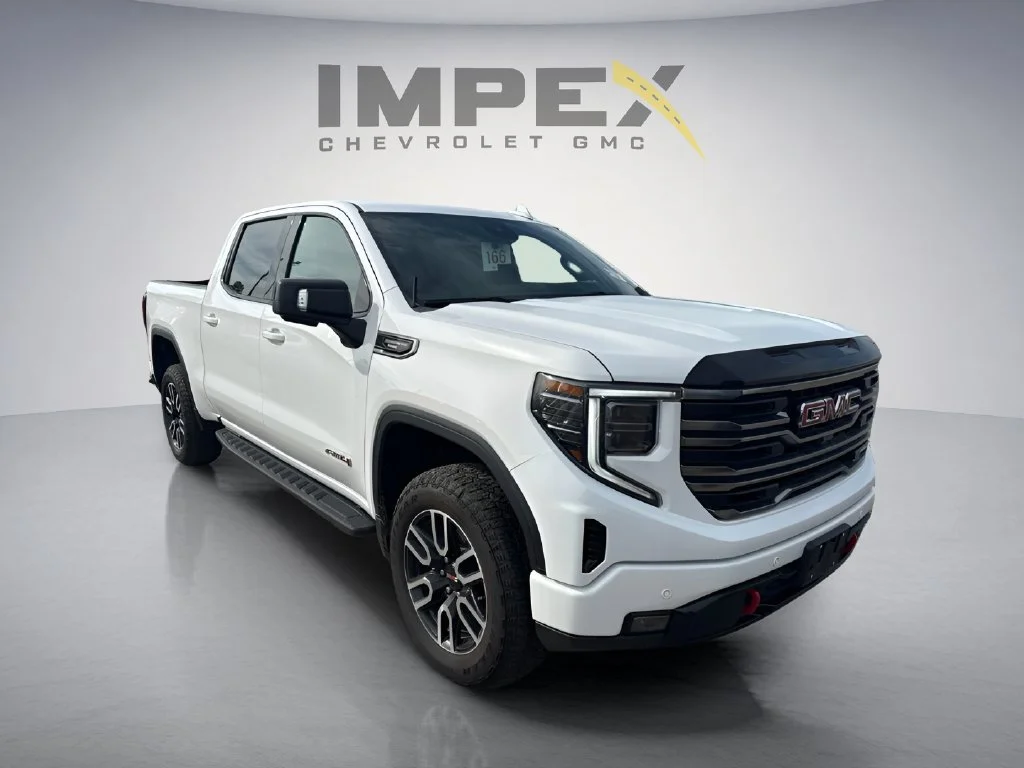 Used 2025 Summit White GMC AT4 image 6