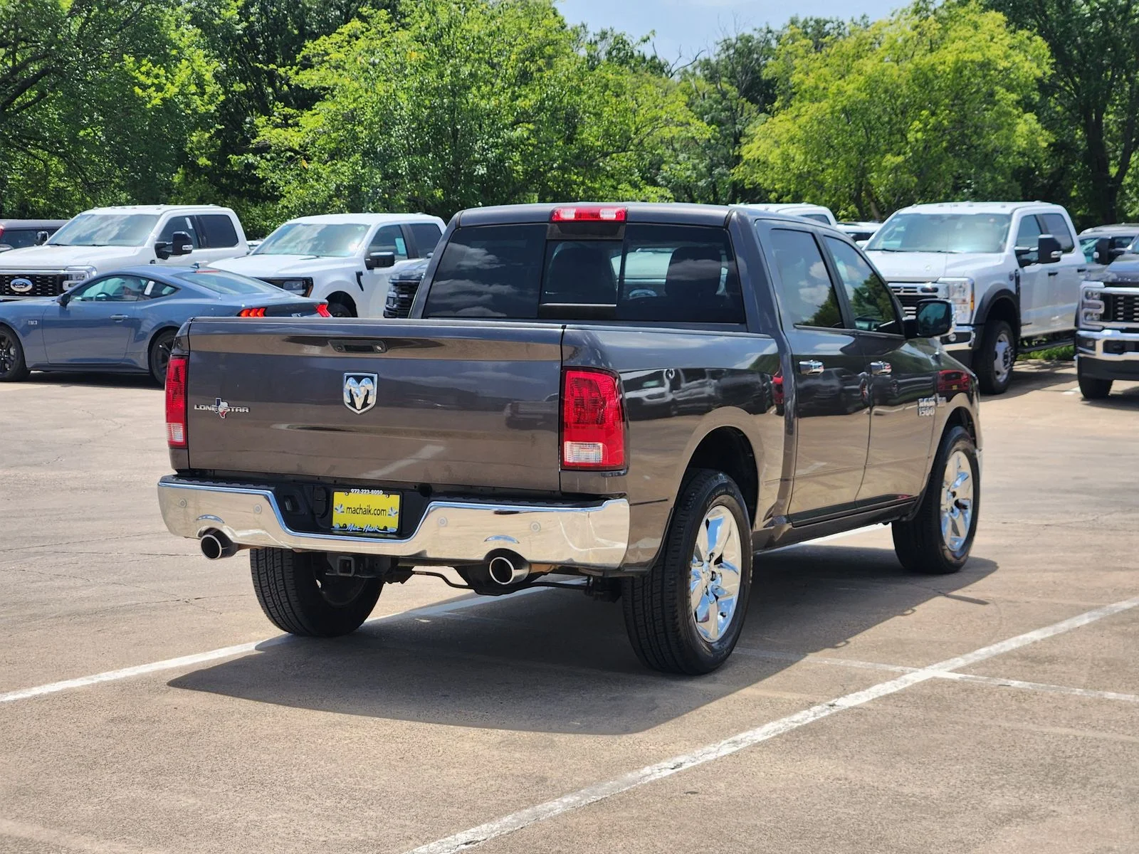 Used 2017 Gray Ram Lone Star image 4