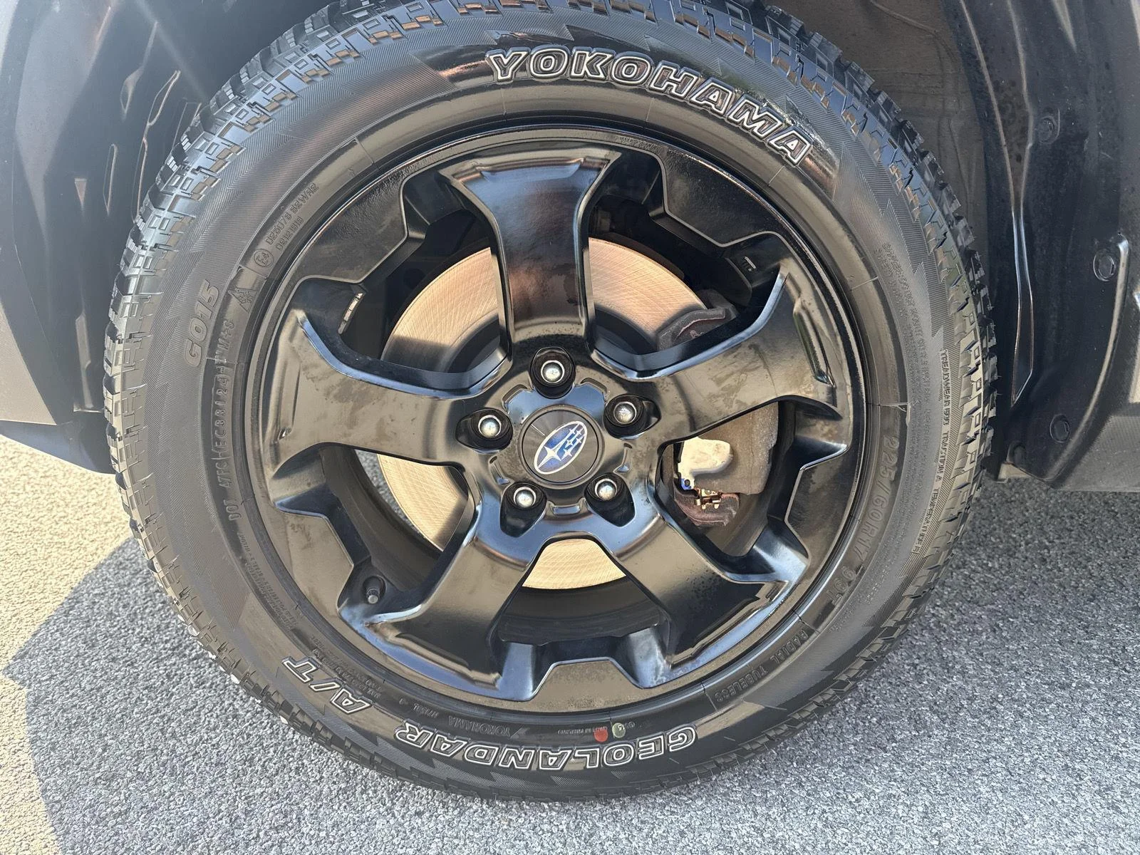Used 2024 Magnetite Gray Metallic Subaru Wilderness image 10