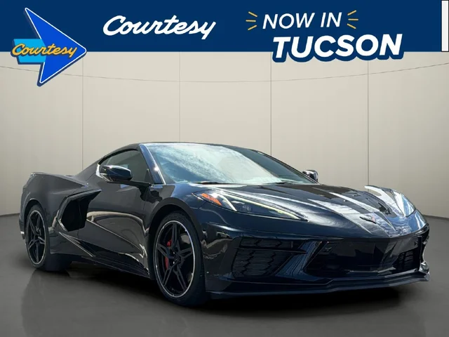 2024 Chevrolet Corvette Stingray