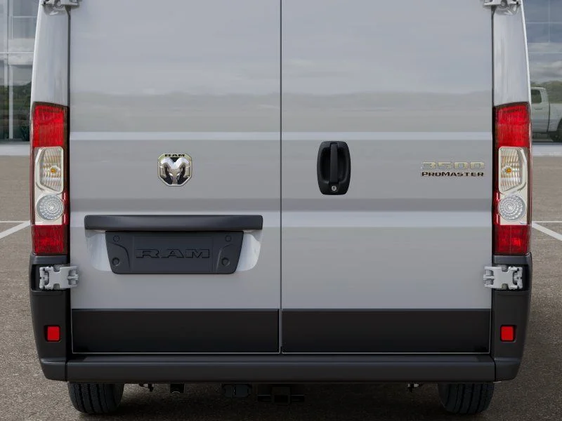 New 2026 Bright White Clear-Coat Exterior Paint RAM Super High Roof image 13