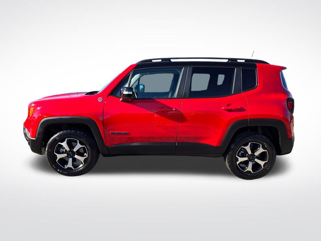 Used 2022 Red Jeep Trailhawk image 7