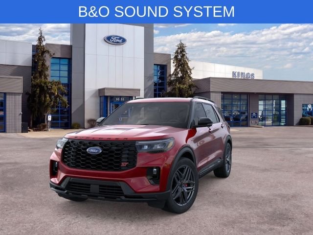 New 2026 Rapid Red Metallic Tinted Clearcoat Ford ST image 2