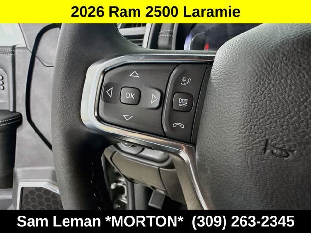 New 2026 Ceramic Gray Clear-Coat Exterior Paint Ram Laramie image 32