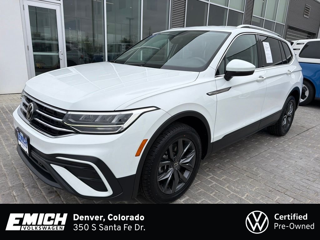 2024 Volkswagen Tiguan Wolfsburg Edition