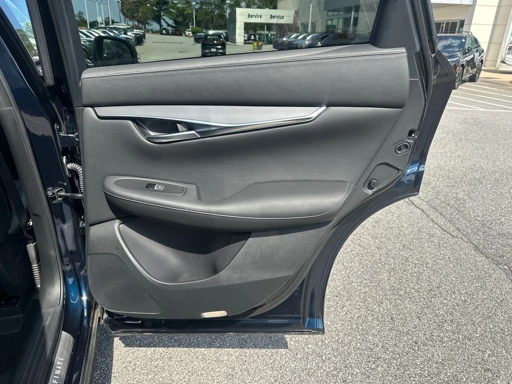Certified Used 2024 Blue INFINITI LUXE image 14