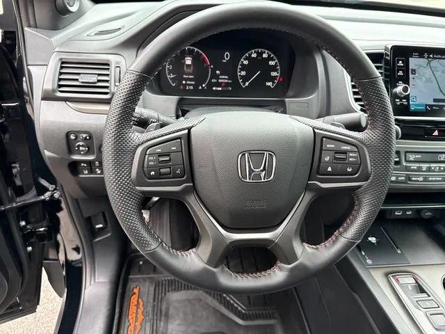 Used 2024 Crystal Black Pearl Honda TrailSport image 18