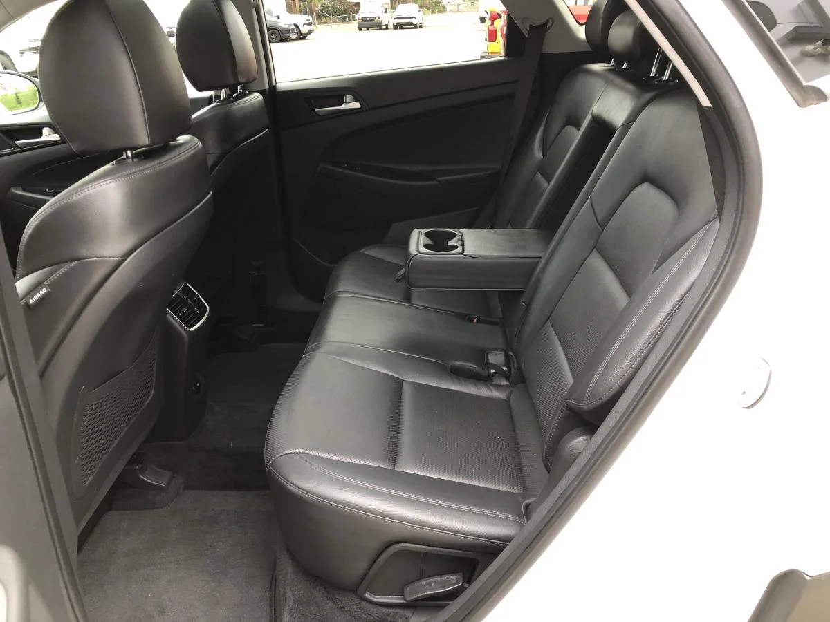 Used 2019 White Hyundai Ultimate Awd image 19