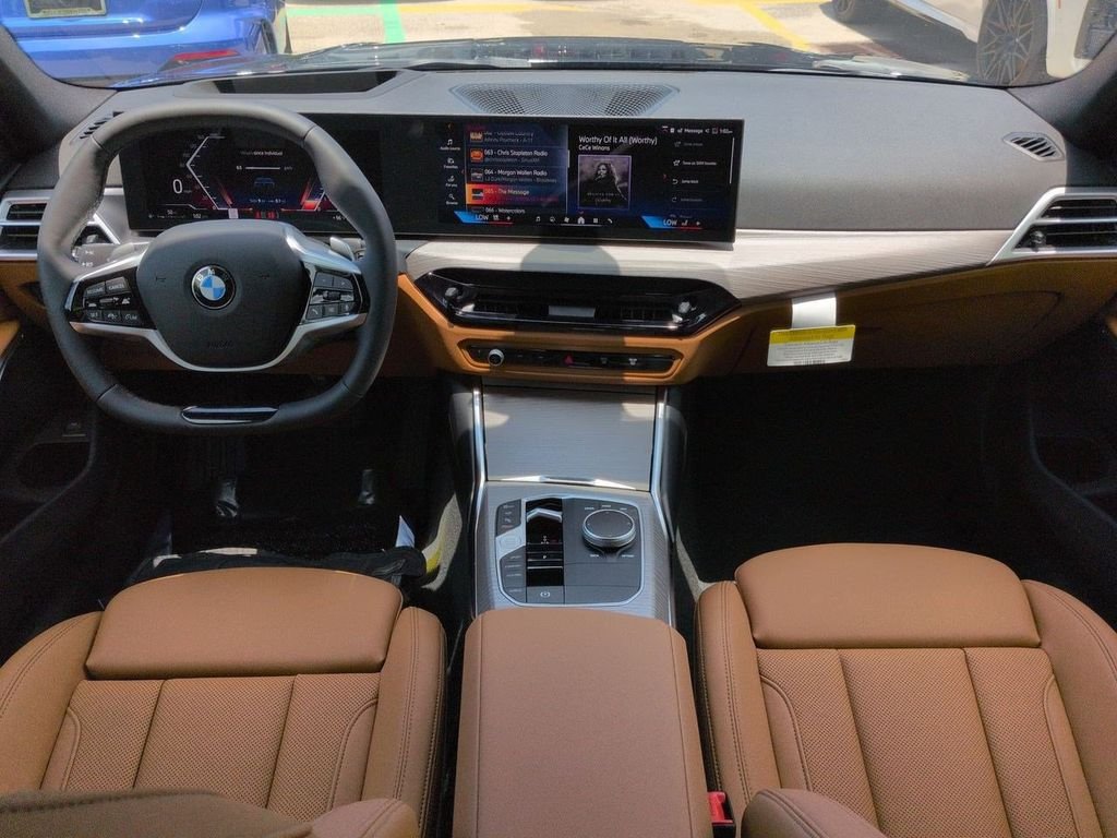 New 2026 Jet Black BMW 330i image 14