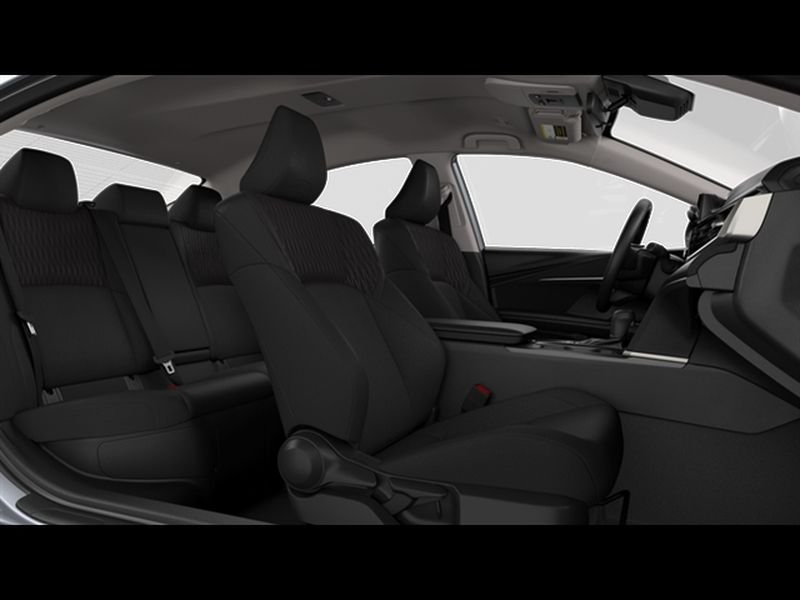 New 2026 Midnight Black Metallic Toyota LE image 27