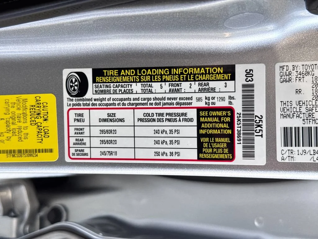 Certified Used 2025 Celestial Silve Toyota 1794 Edition Hybrid image 8